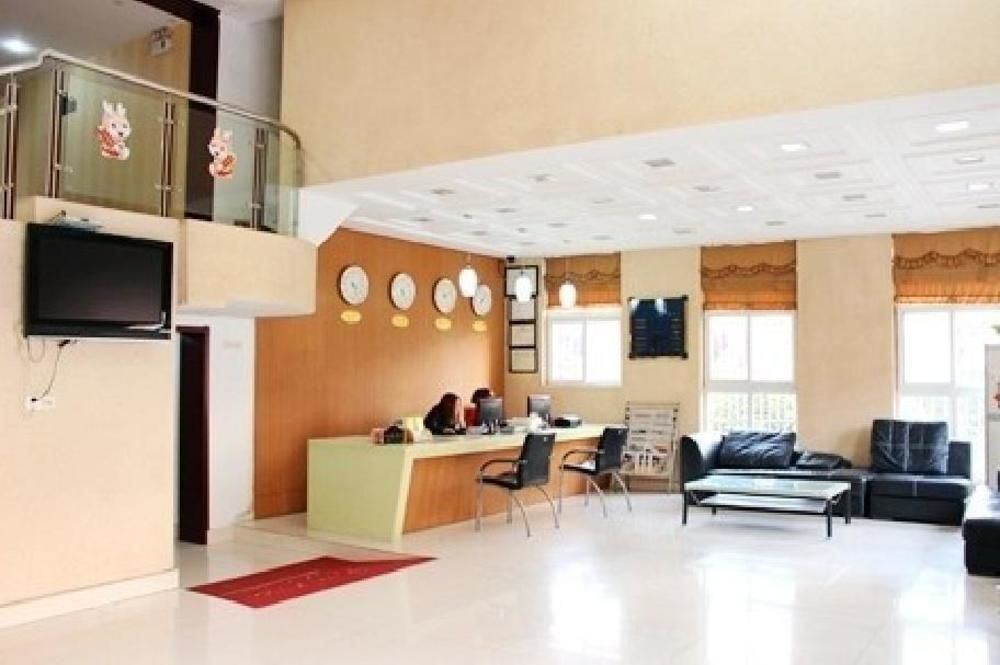 Lvzhou Business Hotel- Wuhu Extérieur photo
