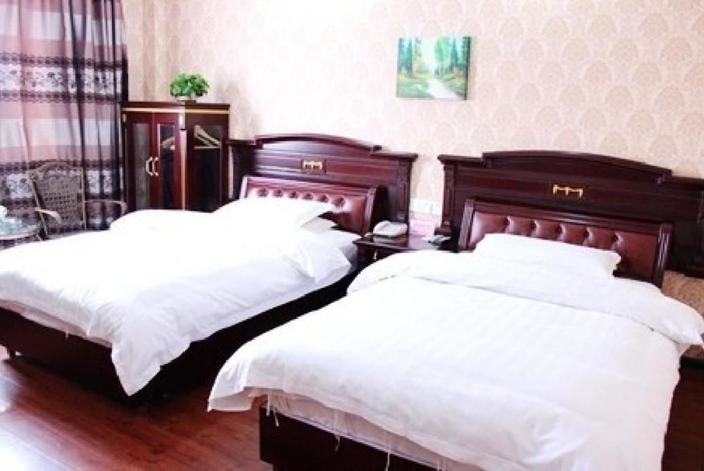Lvzhou Business Hotel- Wuhu Extérieur photo
