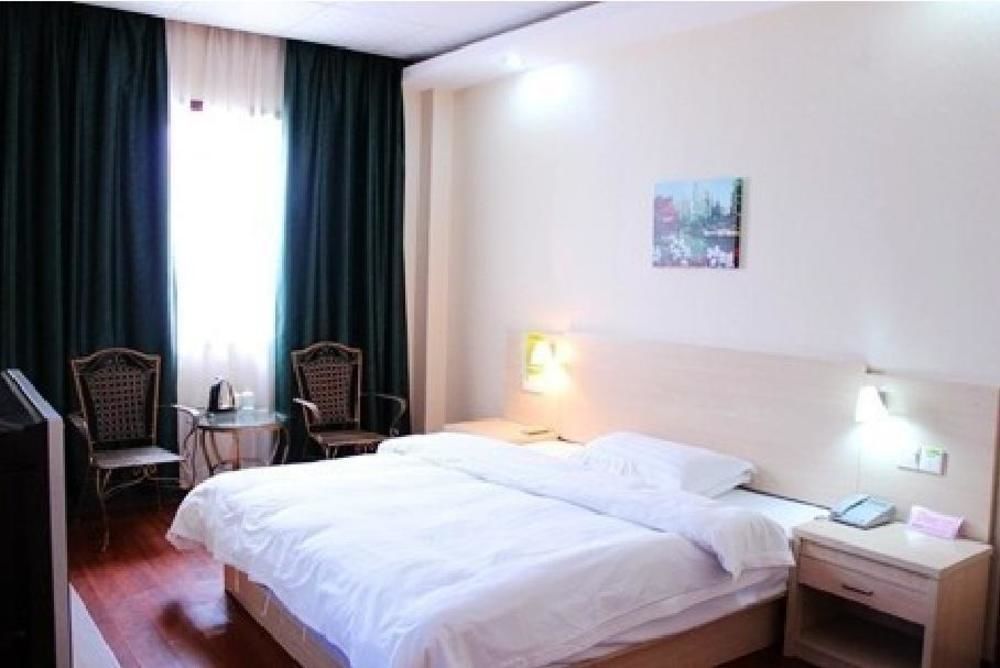 Lvzhou Business Hotel- Wuhu Extérieur photo