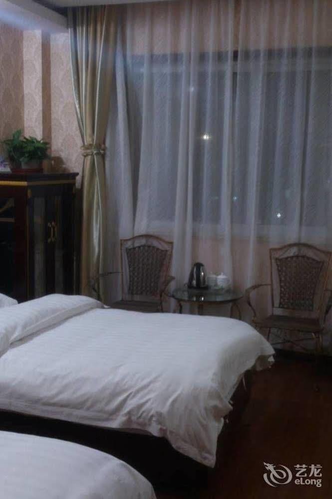 Lvzhou Business Hotel- Wuhu Extérieur photo