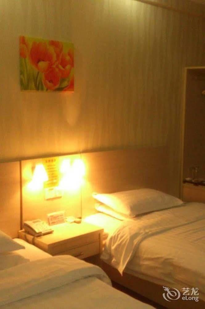 Lvzhou Business Hotel- Wuhu Extérieur photo