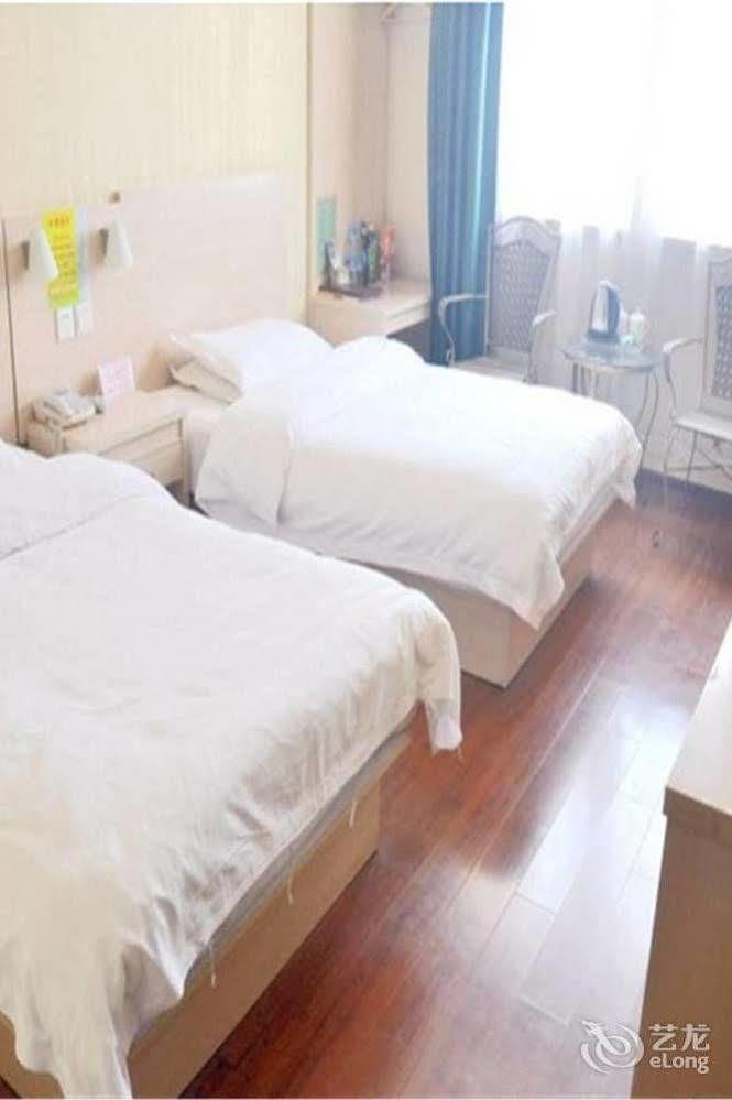 Lvzhou Business Hotel- Wuhu Extérieur photo