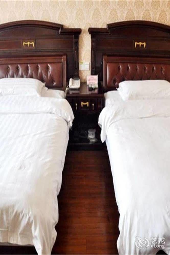 Lvzhou Business Hotel- Wuhu Extérieur photo